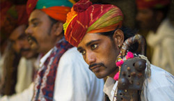 Folk Musician in Jodhpur Rajasthan